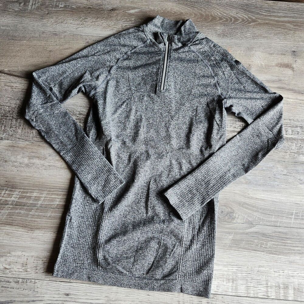 (S) Zyia Active half zip jacket